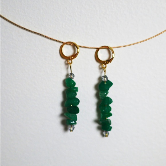 Earring . Handmade - Picture 2 of 2